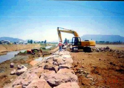 Defensas Fluviales Río Mapocho Rural